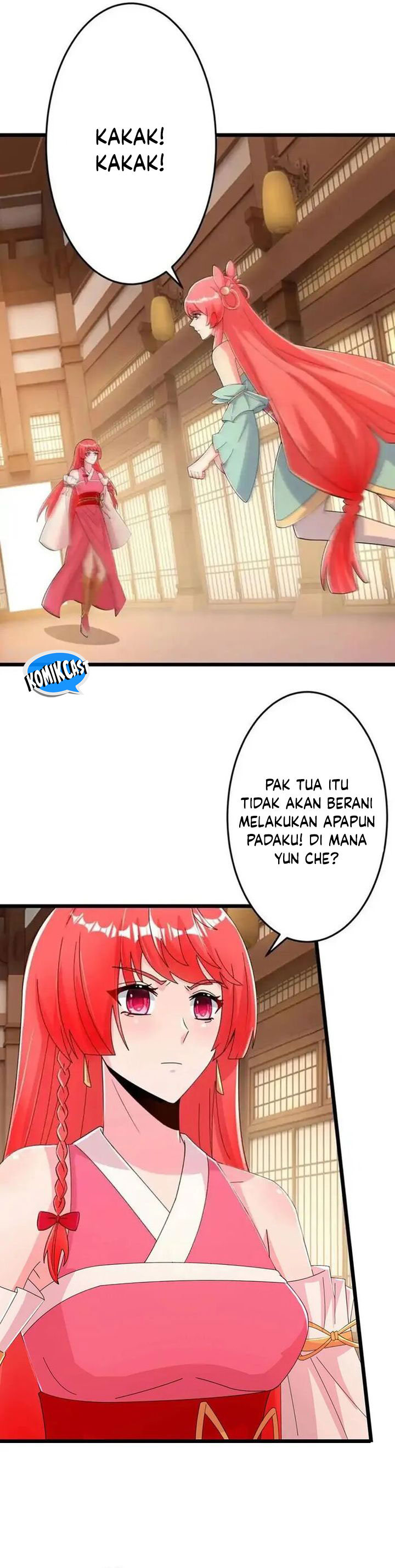 Against the Gods Chapter 675 Gambar 23